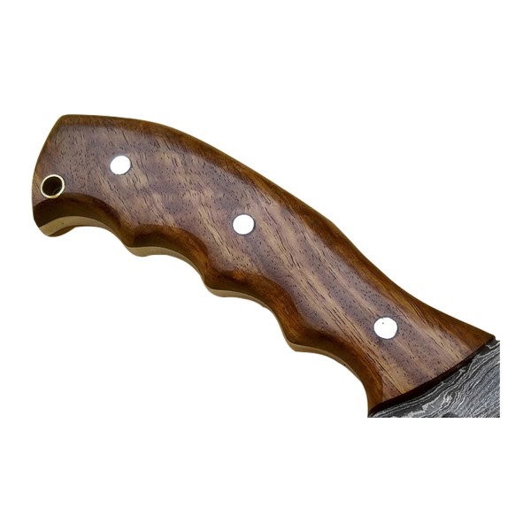 Damascus Tracker 12" - Model 1 (Rose Wood)