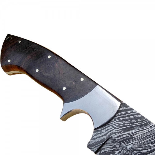 Damascus Machete 27" - Model 1 (Sheesham Wood)