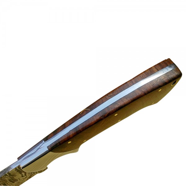 Damascus Machete 27" - Model 1 (Sheesham Wood)