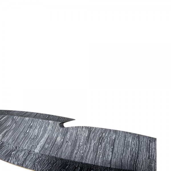 Damascus Machete 27" - Model 2 (Micarta)