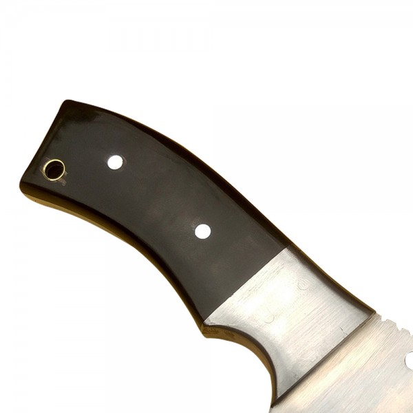 J2 Stainless Steel Cleaver 9" - Model 13 (BUFFALO HORN)