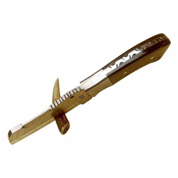 J2 Stainless Steel Cleaver 9" - Model 13 (BUFFALO HORN)