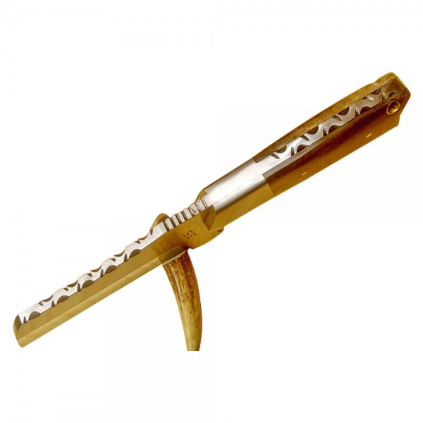 J2 Stainless Steel Cleaver 9" - Model 14 (RAM HORN)