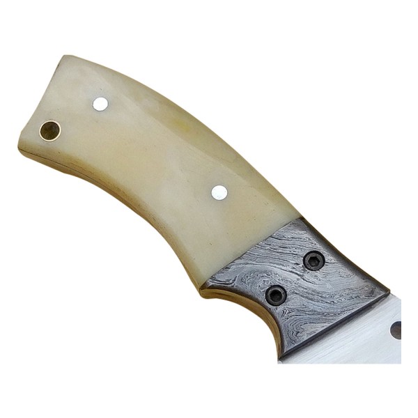 J2 Stainless Steel Cleaver 9" - Model 2 (CAMEL BONE)