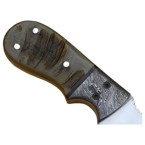 J2 Stainless Steel Cleaver 9" - Model 4 (RAM HORN)