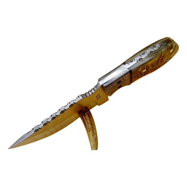 J2 Stainless Steel Cleaver 9" - Model 4 (RAM HORN)