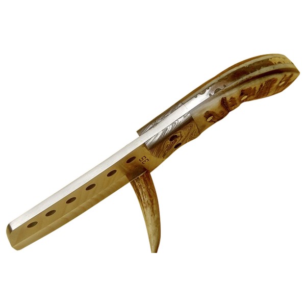 J2 Stainless Steel Cleaver 9" - Model 6 (RAM HORN)