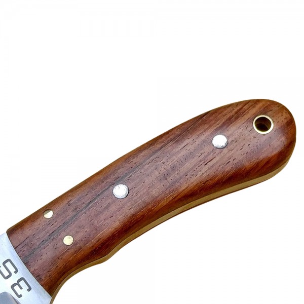 J2 Stainless Steel Skinner 6" - Model 1 (WOOD)