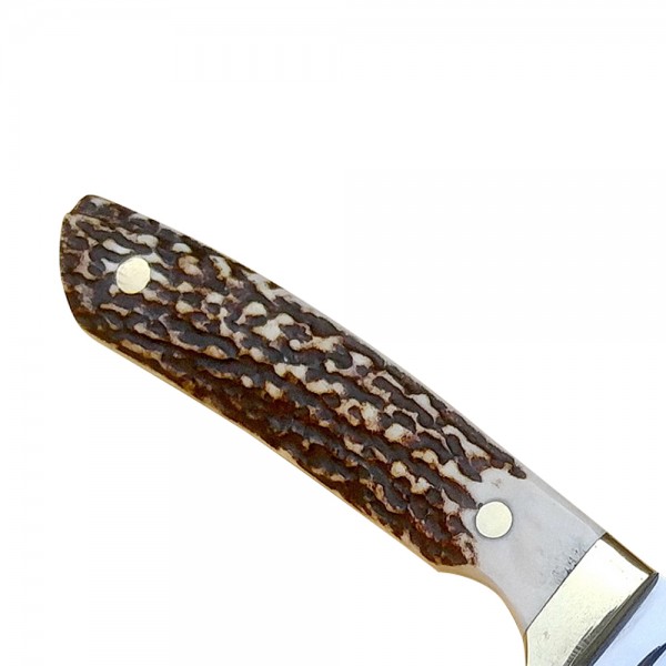 J2 Stainless Steel Skinner 8" - Model 1 (STAG HORN)