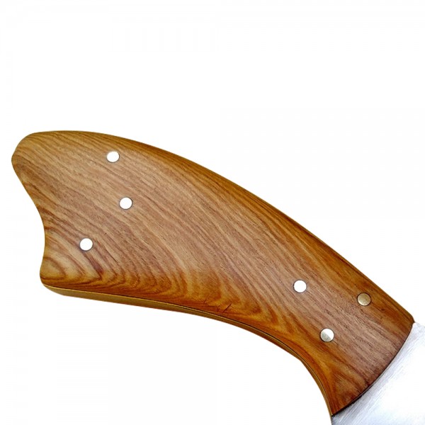 J2 Stainless Steel Skinner 9" - Model 1 (OLIVE WOOD)