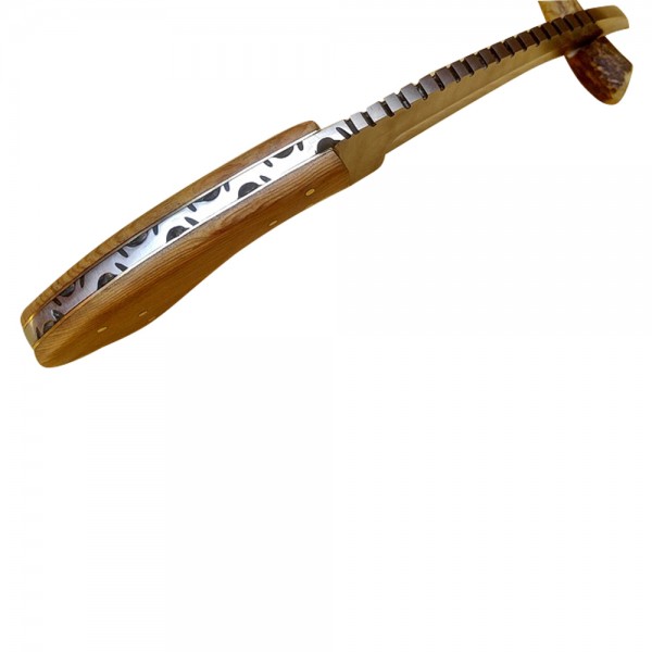 J2 Stainless Steel Skinner 9" - Model 1 (OLIVE WOOD)