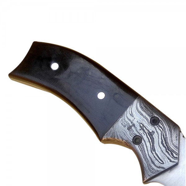 J2 Stainless Steel Skinner 9 - Model 3 (BUFFALO HORN)