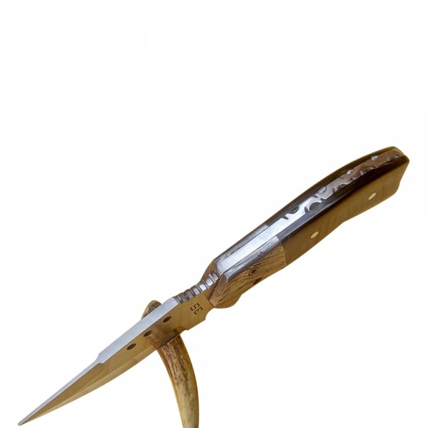 J2 Stainless Steel Skinner 9 - Model 3 (BUFFALO HORN)